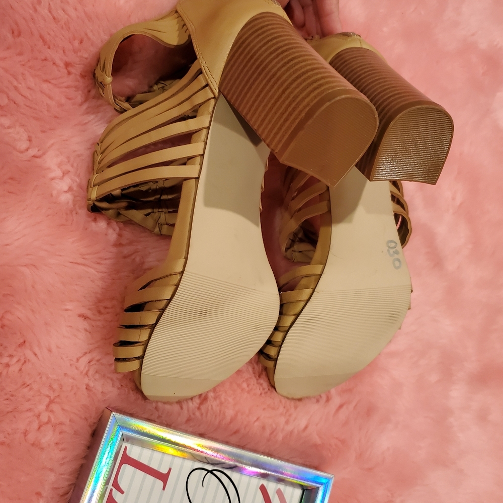 Madden Girl tan heels - Picture 13 of 16